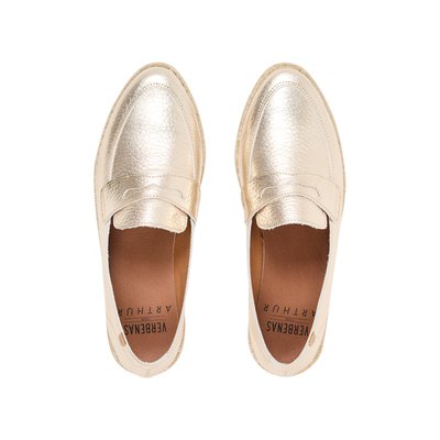 Chaussons, uni Gold ARTHUR