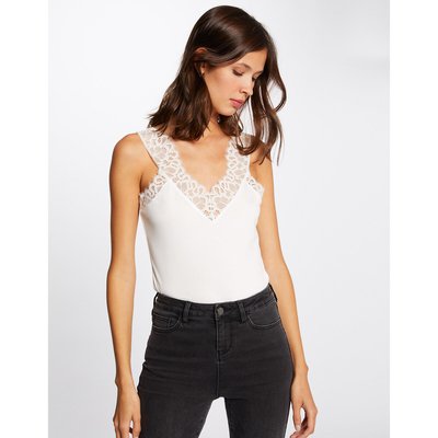Debardeur femme bretelles larges La Redoute