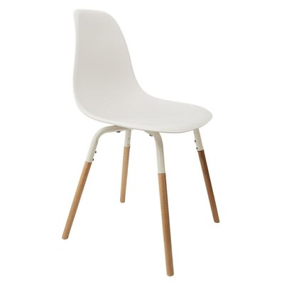 Chaise scandinave Phenix moutarde DECORATIE