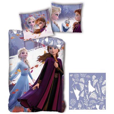 Parure de Lit Enfant Frozen Sisters LA REINE DES NEIGES