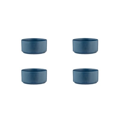 Lot de 4 petits bols en grès, SCANDI BJORN