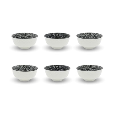 Lot de 6 petits bols, VILLA LES PINS ARTIME