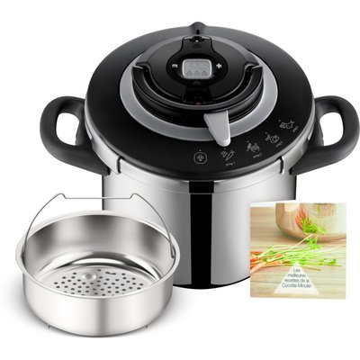 Autocuiseur Clipso+ Chef 8L SEB