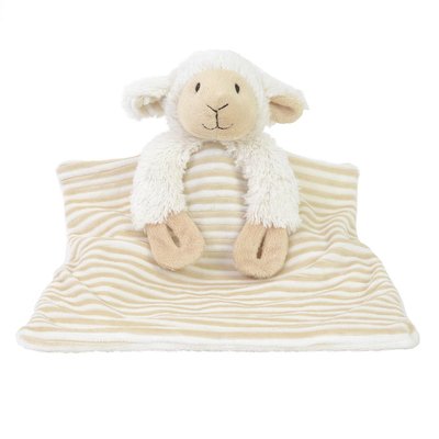 Doudou mouton Locky pliable 16 cm HAPPY HORSE