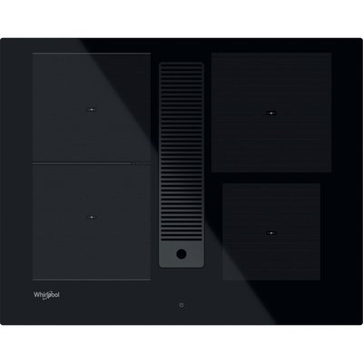Plaque induction aspirante WVH1065UKIT FlexiCook WHIRLPOOL