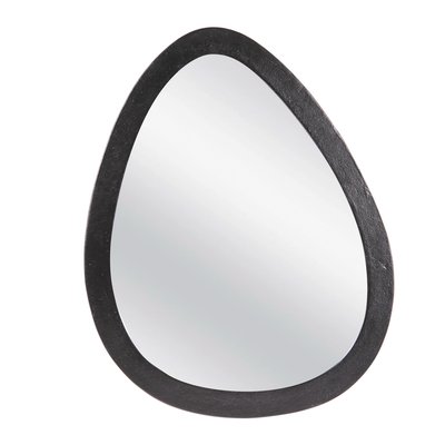 Miroir métal          -ŒUF TABLE PASSION