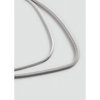 Collier double texture MANGO