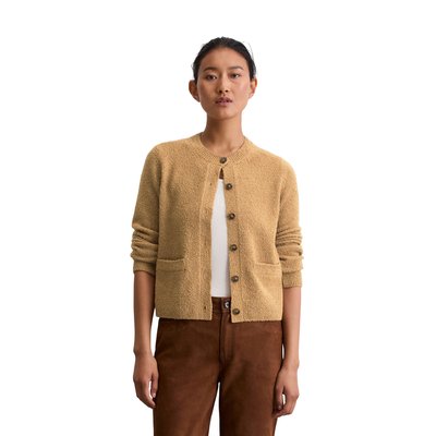 Cardigan regular en fil bouclé MARC O'POLO
