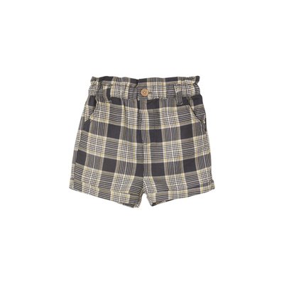 Short à carreaux VERTBAUDET