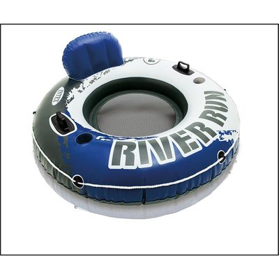 Fauteuil gonflable de piscine INTEX River Run Turquoise INTEX