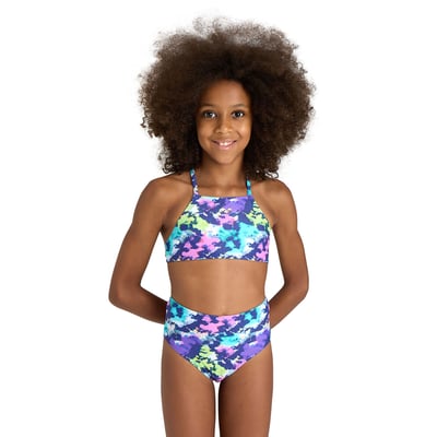 Bikini à haut court Tie And Dye ARENA