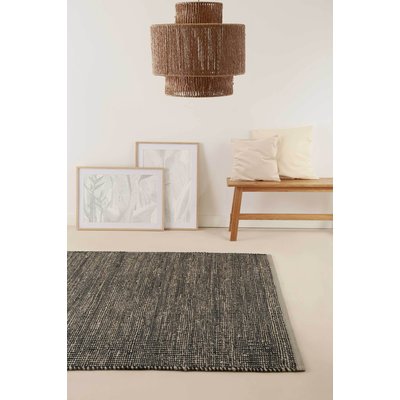 Tapis tissé main en laine et jute ,  TOULOUSE WECON HOME