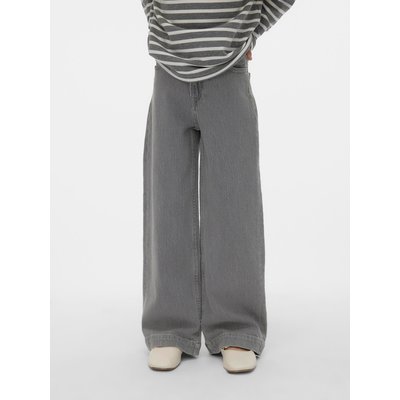 VMKENYA Taille haute Wide Fit Jeans Jean à coupe large VERO MODA