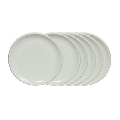 Assiette plate Arum 26 cm (lot de 6) - ARUM TABLE PASSION