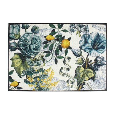 Tapis decor caoutchouc & nylon GIARDINO GARNIER-THIEBAUT