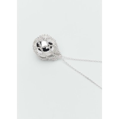 Collier chaîne pendentif boule MANGO