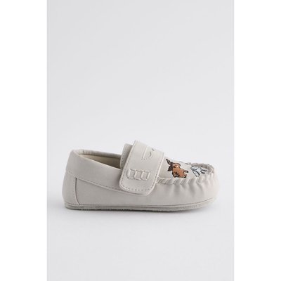 Chaussons style mocassins chauds doublés NEXT