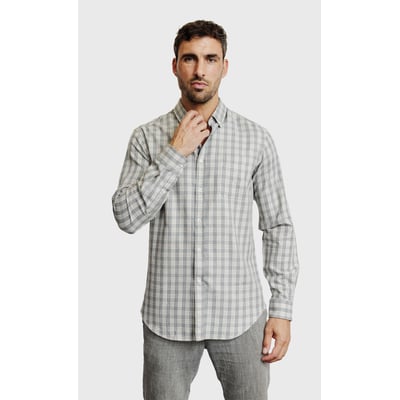 Chemise Regular fit à carreaux en flanelle  e ACROSS