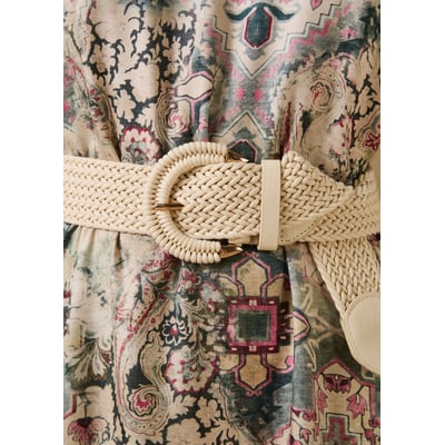 Ceinture élastiquée large LA FEE MARABOUTEE