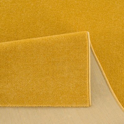 Tapis salon et chambre tissé motif uni NOSSA UN AMOUR DE TAPIS