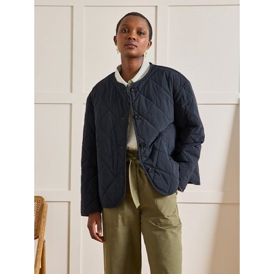 Veste matelassée boutonnée sans col CYRILLUS
