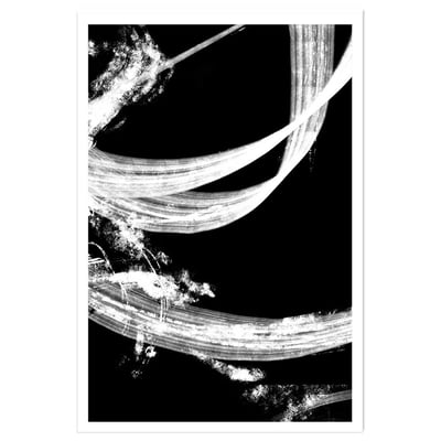 Affiche Coup de pinceau phototype HEXOA