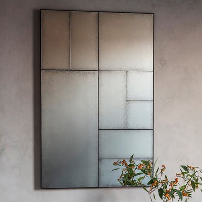 81 x 122cm Multi Pannel Antique Mirror SO'HOME