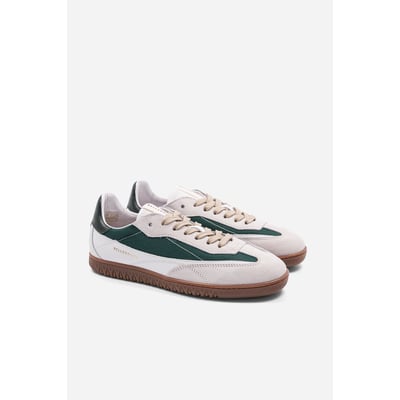 Basket cuir, suède et nylon B7 BELLEDONNE