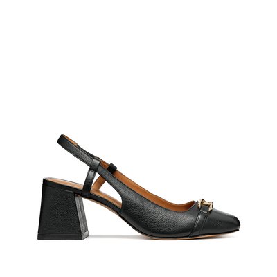 Coronilla Slingback Heels with Square Toe GEOX