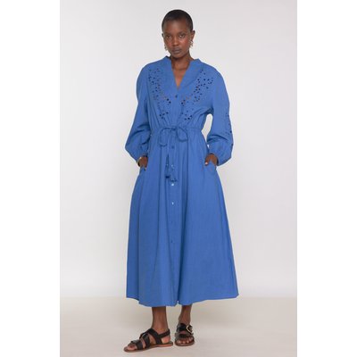 Robe longue LIVE en coton Maison 123