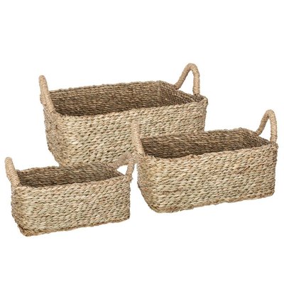 Set de 3 paniers ATMOSPHERA