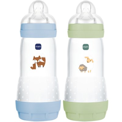 Lot de 2 biberons MAM