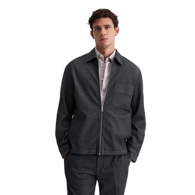 Survêtement en denim avec fermeture éclair MARC O'POLO