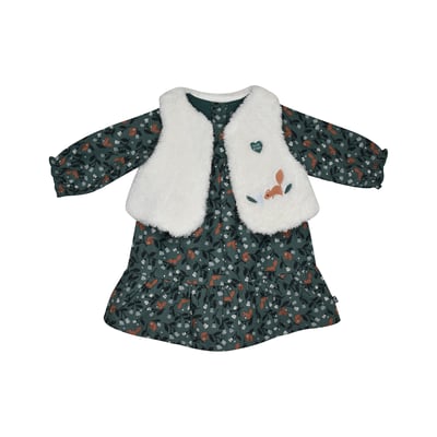 Robe gilet sans manches mona velours cotele SUCRE D'ORGE