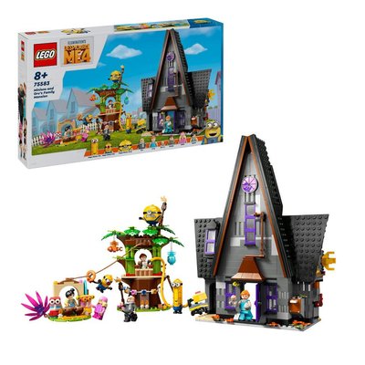 75583 Le manoir familial des minions et de gru LEGO