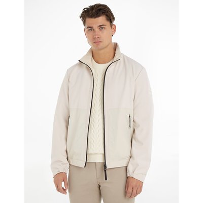 Blouson bi-matière sans capuche softshell CALVIN KLEIN