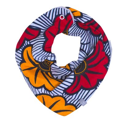 Bandana cache-cou réversible WAX SEVIRA KIDS
