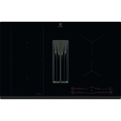 Plaque induction aspirante KCC8344 - Hotte intégrée 80cm ELECTROLUX