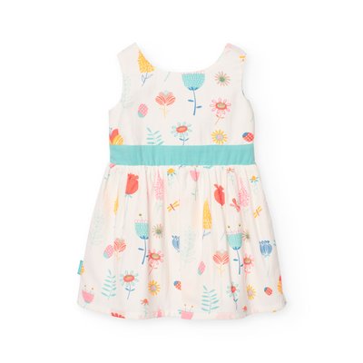 Robe en satin BOBOLI