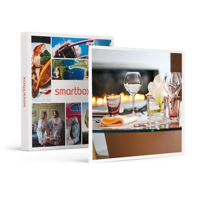 Repas gastronomique pour 2 près de Metz : menu 3 plats avec coupe de crémant - SMARTBOX - Coffret Cadeau Gastronomie SMARTBOX