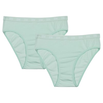Lot de 2 culottes filles en coton bio Skin Care DIM