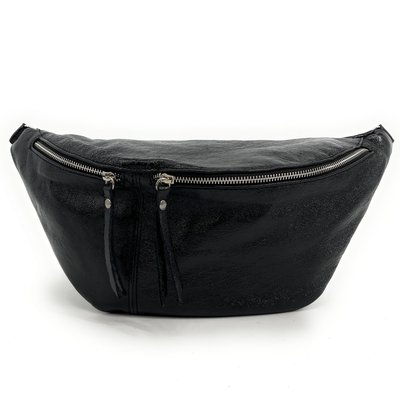 Sac banane en cuir irisé LILOU GLOW OH MY BAG