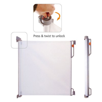 Barrière de porte Compact Milk 0-140 cm QUAX