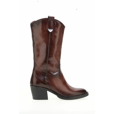 Bottes santiags en cuir MJUS