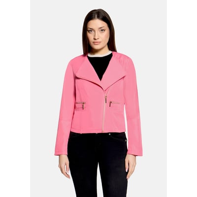 Veste de style motard à fermeture zippée BETTY BARCLAY