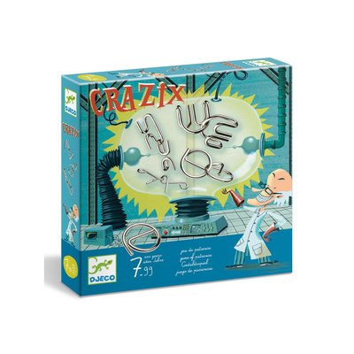 Jeux classiques - Crazix DJECO