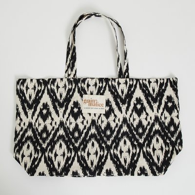Sac totebag imprimé GRAIN DE MALICE
