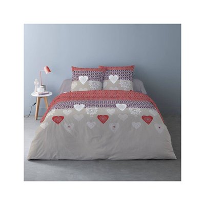 Housse de couette Flanelle  NATY DECORATIE