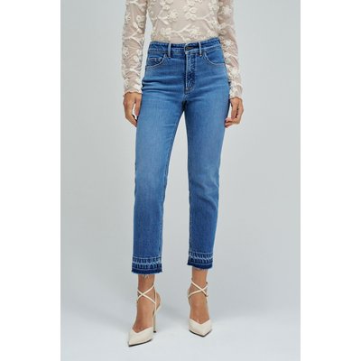 JEAN FAITH PUSH IN CROPPED SLIM SALSA JEANS
