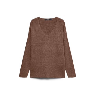 Pull col V en maille mousseuse VERO MODA
